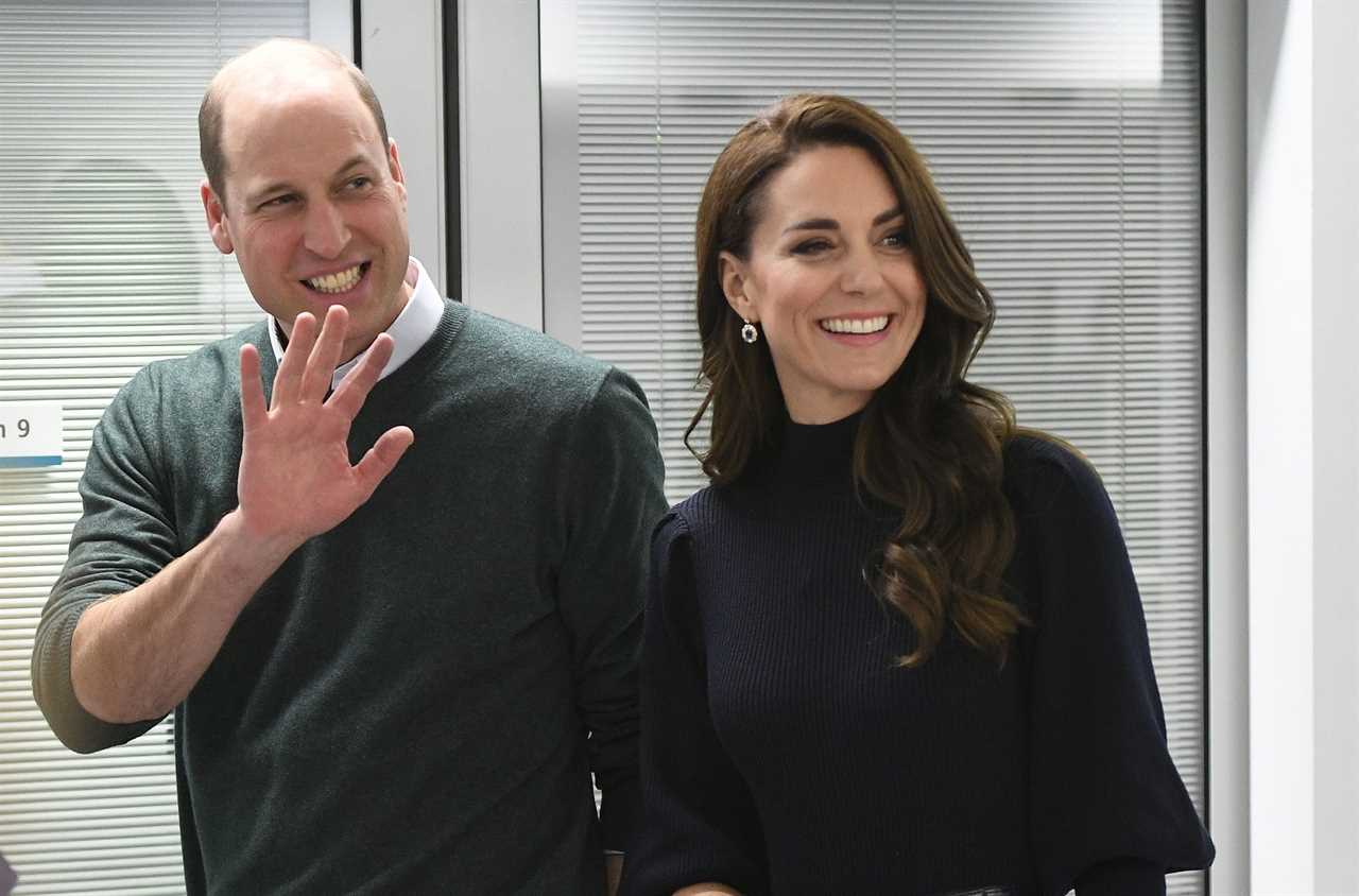 Kate shares thoughts on ‘talking therapy’ during hospital visit with Wills… so was she referring to Prince Harry?