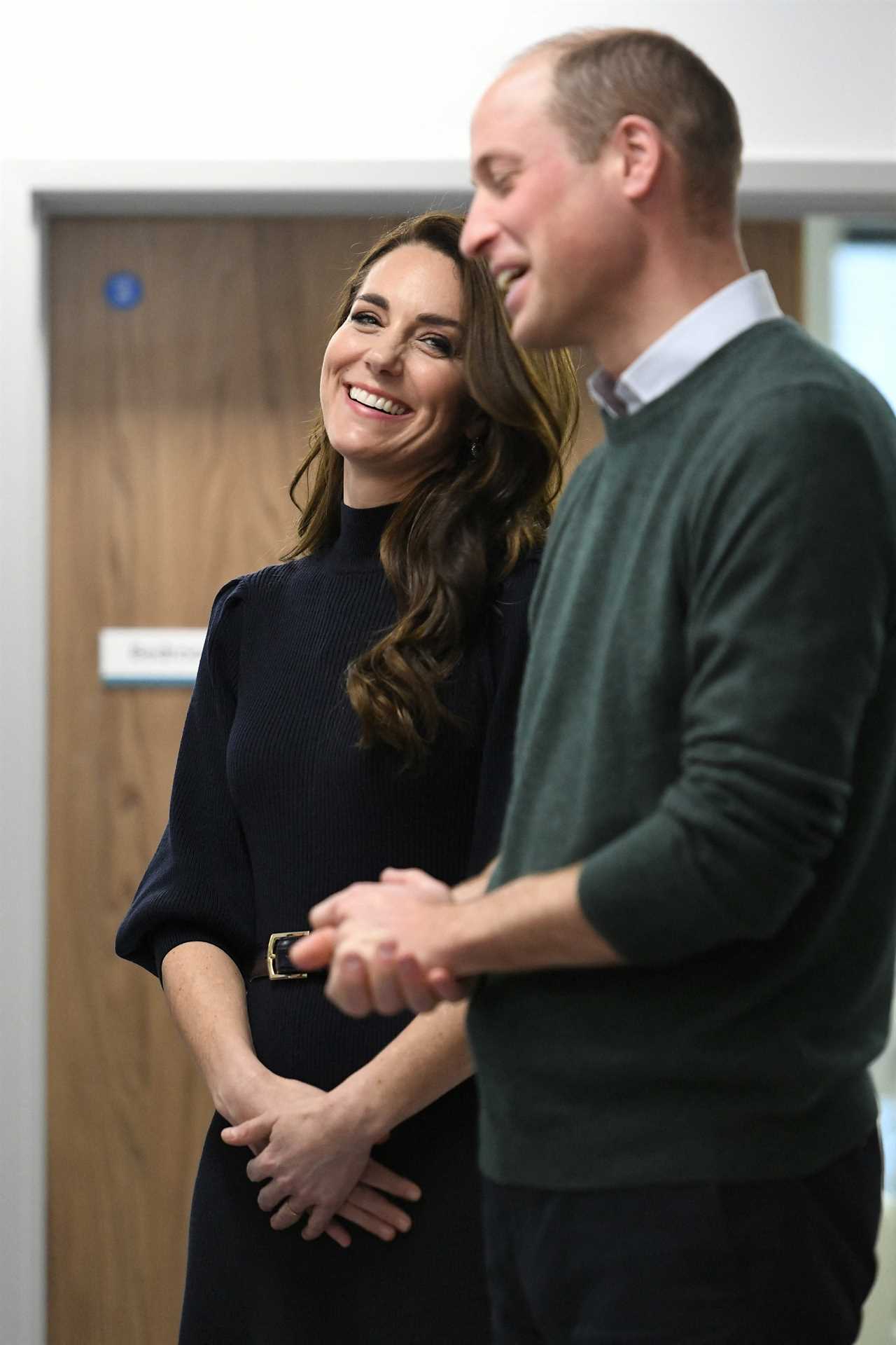 Kate shares thoughts on ‘talking therapy’ during hospital visit with Wills… so was she referring to Prince Harry?