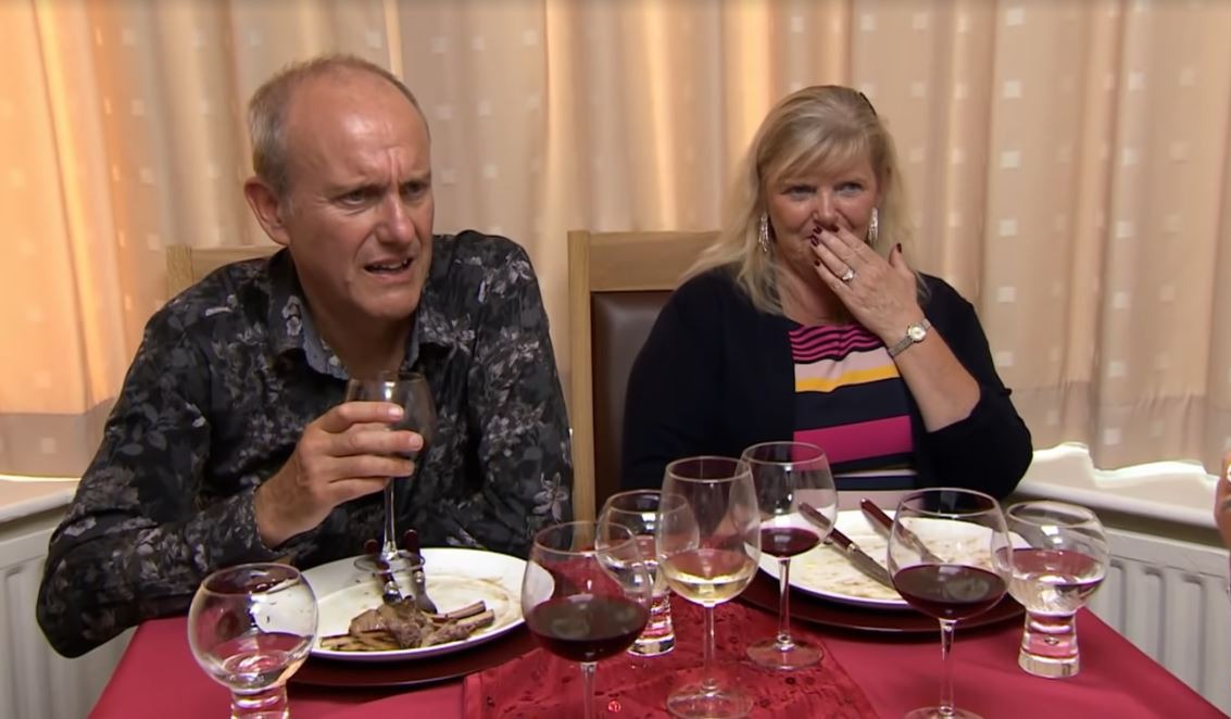 Come Dine With Me couple leave fans ‘vomiting’ with most revolting dinner table moment ever