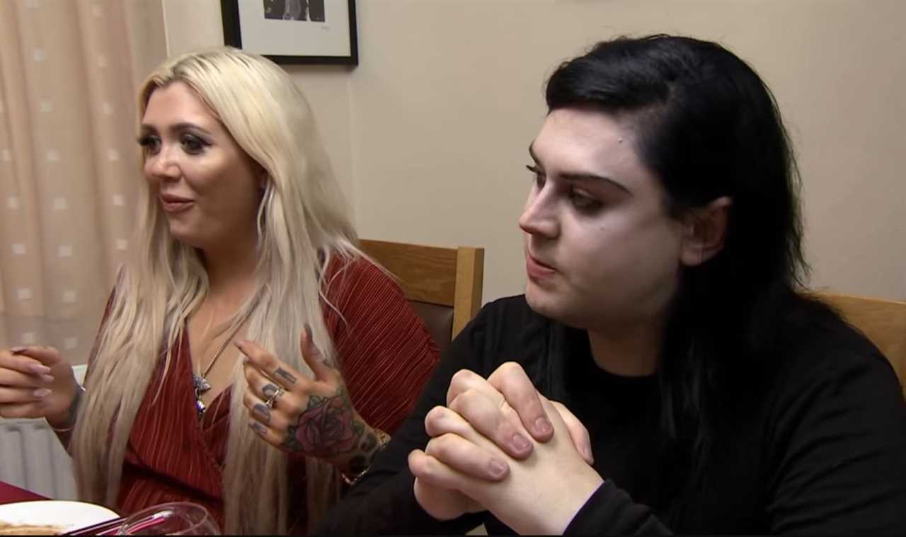 Come Dine With Me couple leave fans ‘vomiting’ with most revolting dinner table moment ever