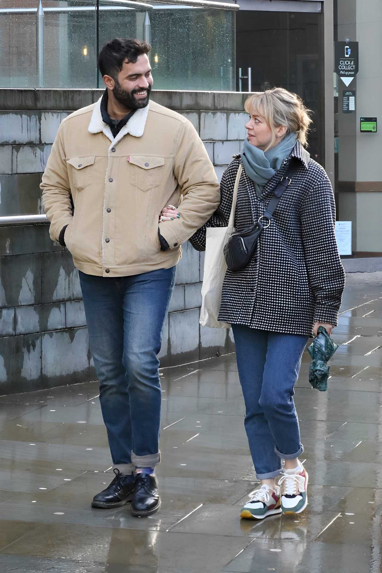 Corrie star Georgia Taylor’s ex said life ‘fell apart’ before she was pictured meeting soap husband Charlie De Melo