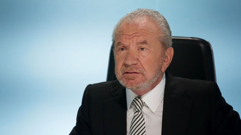 The Apprentice viewers in shock as Lord Sugar makes very rude jibe
