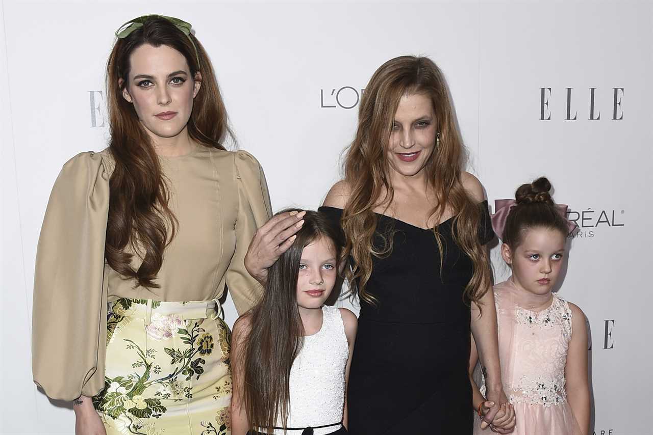 Lisa Marie Presley’s world ‘fell apart’ & she felt ‘racked with grief’ over son Ben’s suicide in years before her death