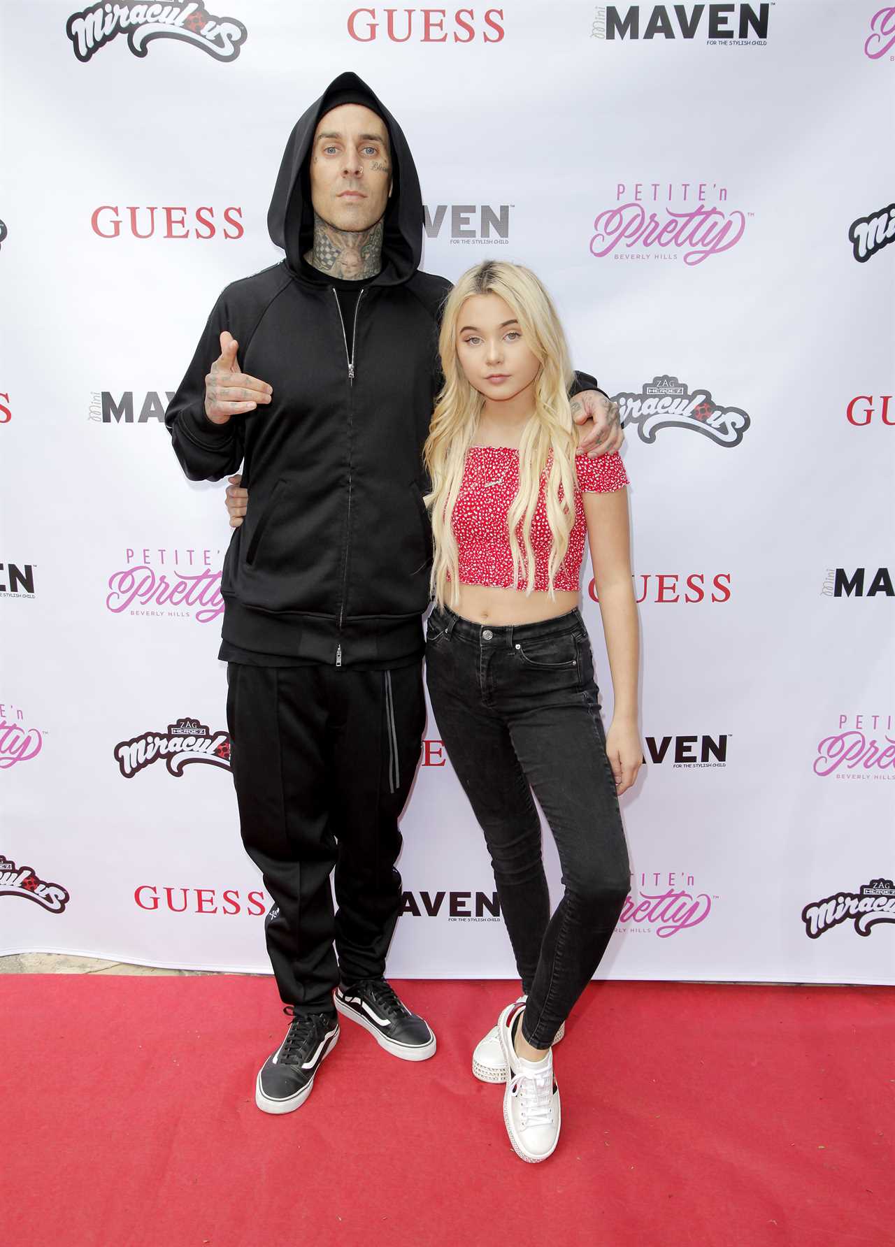 Kourtney Kardashian’s husband Travis Barker slammed for ‘creepy’ comment about daughter Alabama, 17, in resurfaced novel