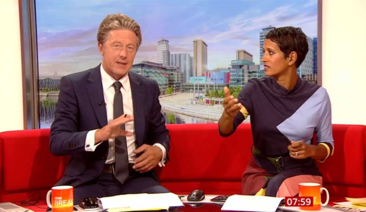 BBC Breakfast fans call for presenter shake-up as they slam Naga Munchetty and Charlie Stayt