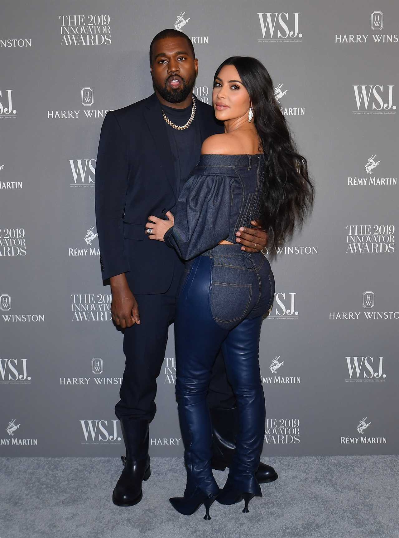 Kim Kardashian ‘shades’ ex Kanye West with late-night posts after he ‘secretly married’ Yeezy designer Biana Censori