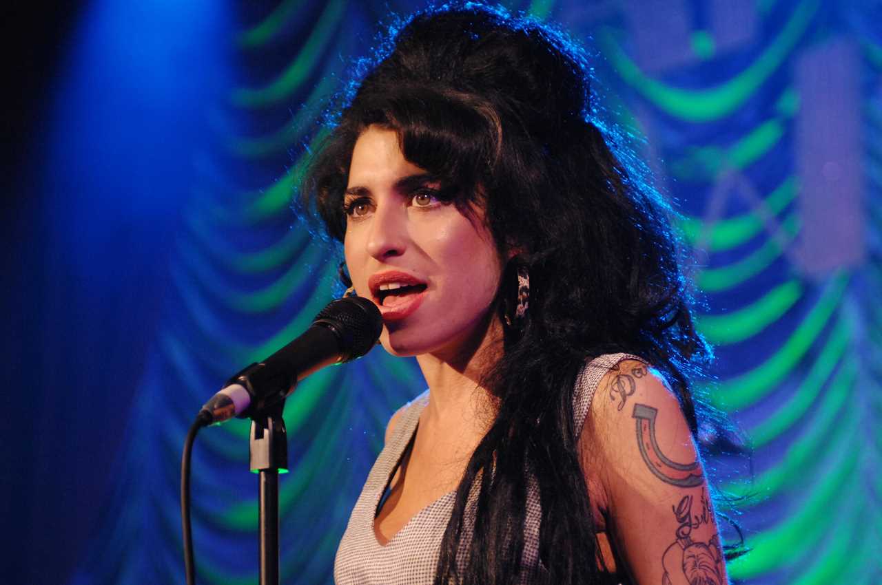 Actress Marisa Abela will play Amy Winehouse in late singer’s biopic Back To Black