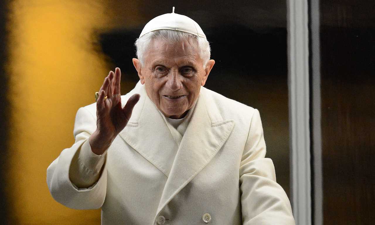 Pope Benedict was a fan of 90s British sitcom and used to impersonate character on the phone