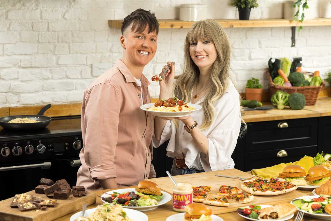 I would never date a vegan before marrying Jenna in Married At First Sight – now I’ve given up meat, says Zoe Clifton