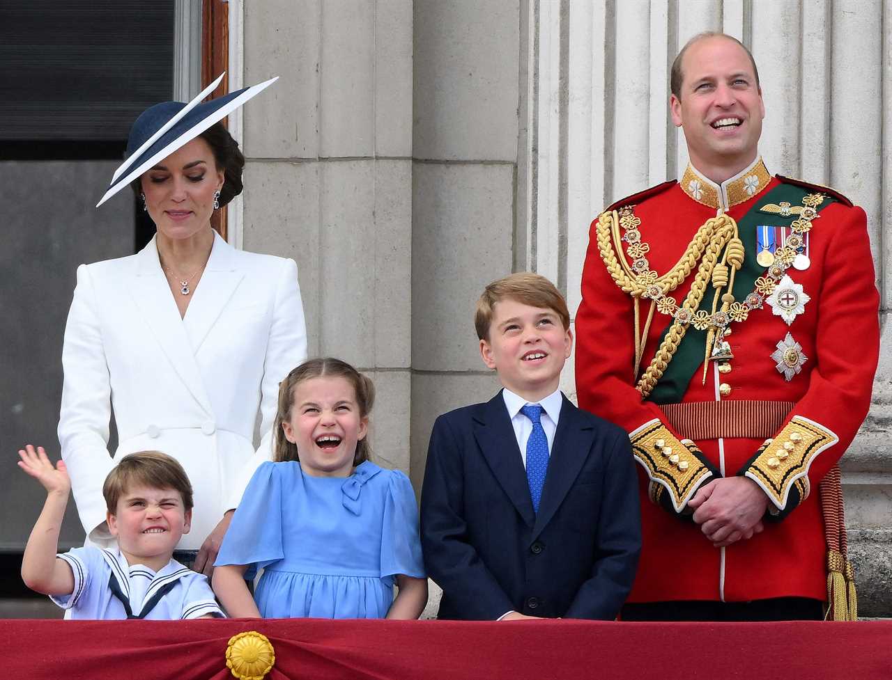 Prince Harry told ‘lay off’ William’s children after claiming he aired his gripes about Royal Family to help them