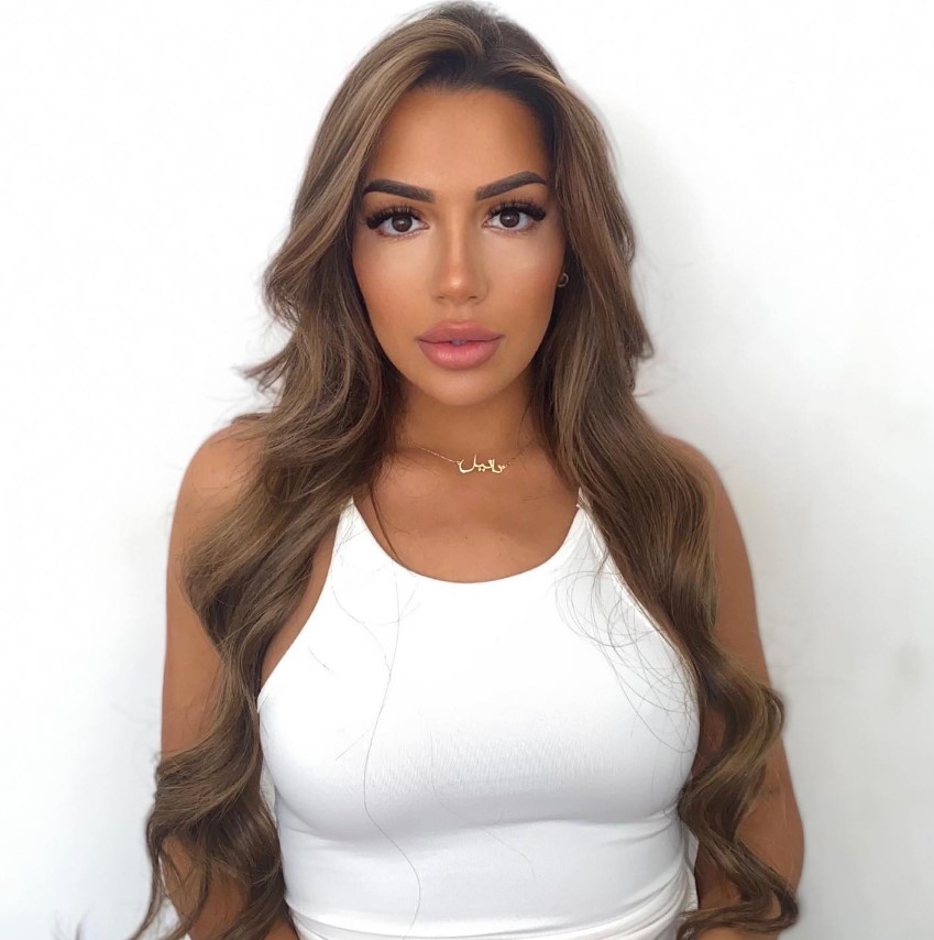 Love Island star Tanyel Revan looks unrecognisable in incredible throwback