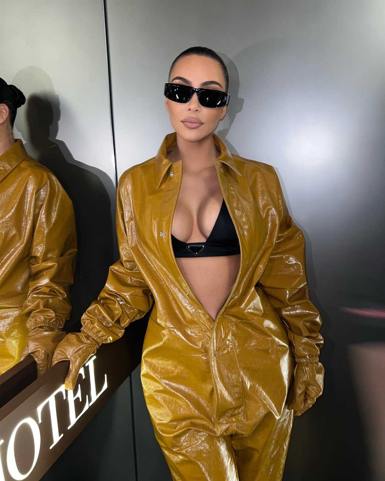 Kim Kardashian is selling her used $6K jacket to fans weeks after star was slammed for ‘not giving money to charity’