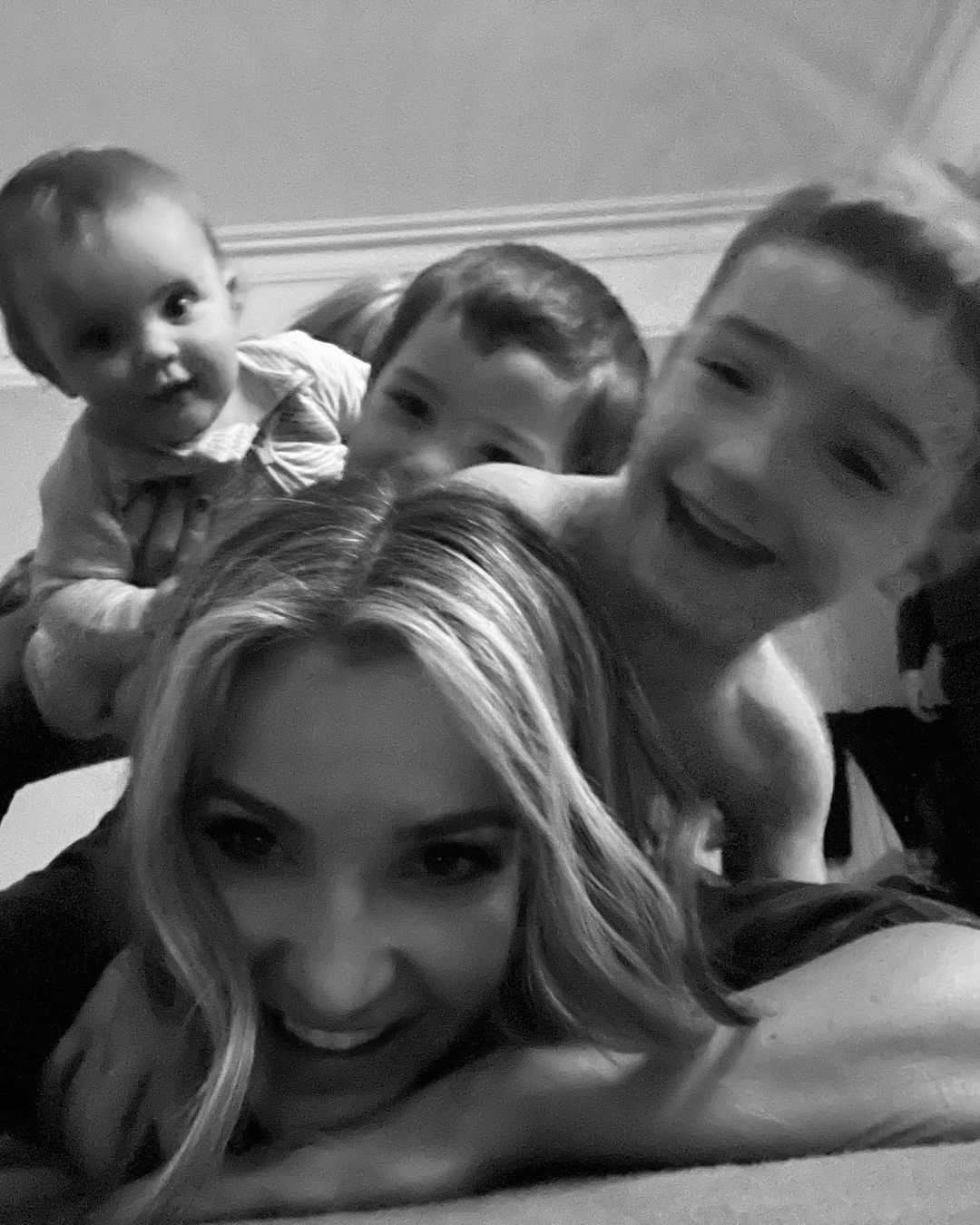 Strictly’s Helen Skelton shares sweet snaps with all three of her rarely seen children