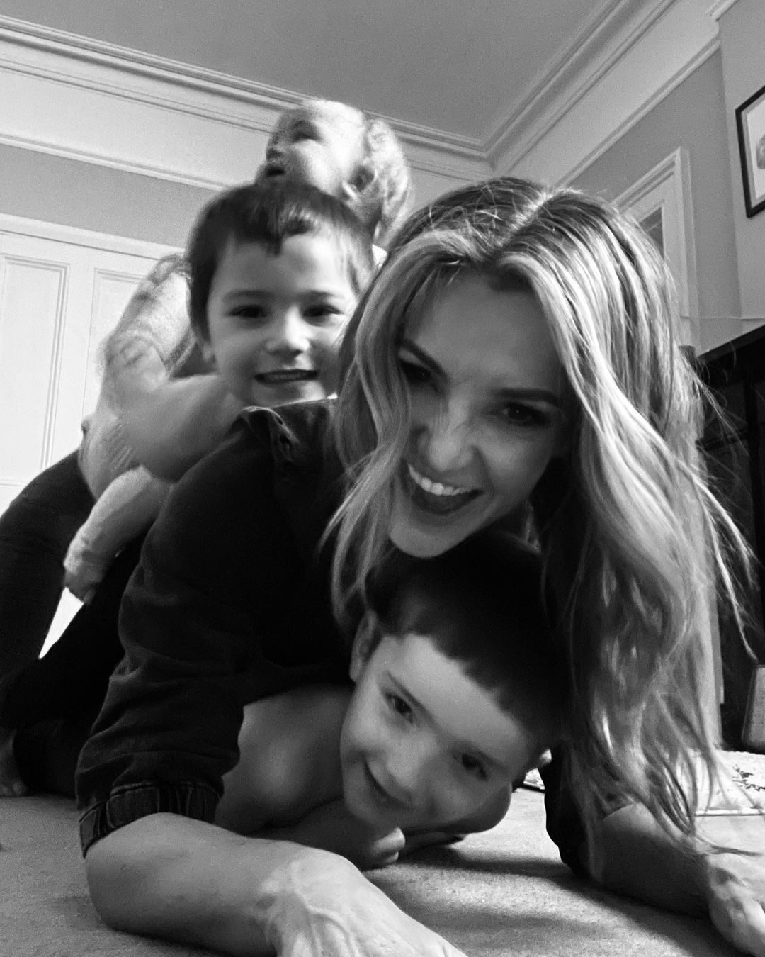 Strictly’s Helen Skelton shares sweet snaps with all three of her rarely seen children