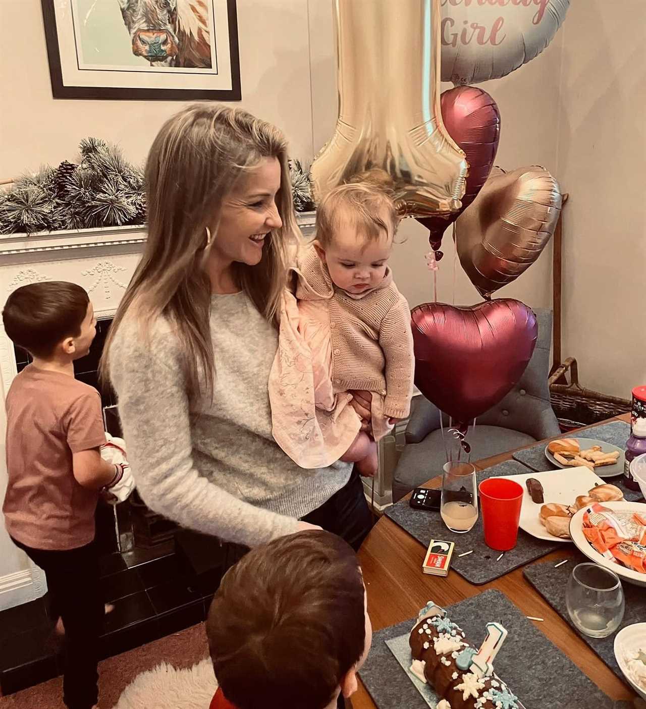 Strictly’s Helen Skelton shares sweet snaps with all three of her rarely seen children