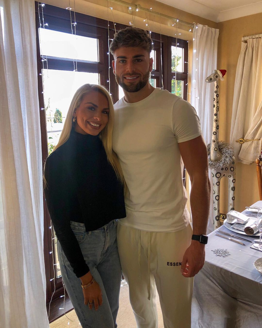 Love Island bombshell Tom Clare has a famous influencer sister who’s backing footballer’s attempt to get into the villa