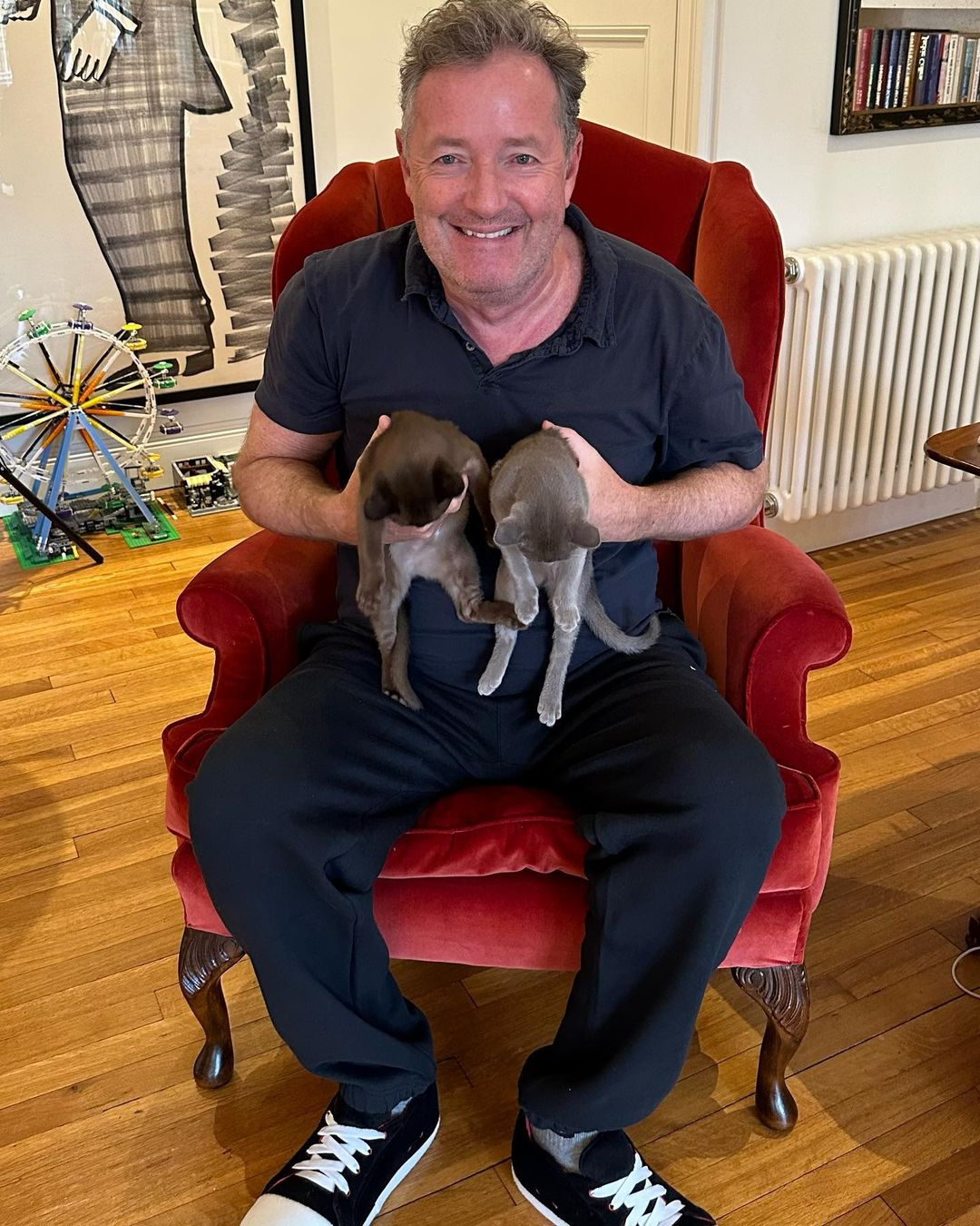 Piers Morgan, 57, shocks fans as he reveals ‘I’ve become a father again’ – but it’s not what you think