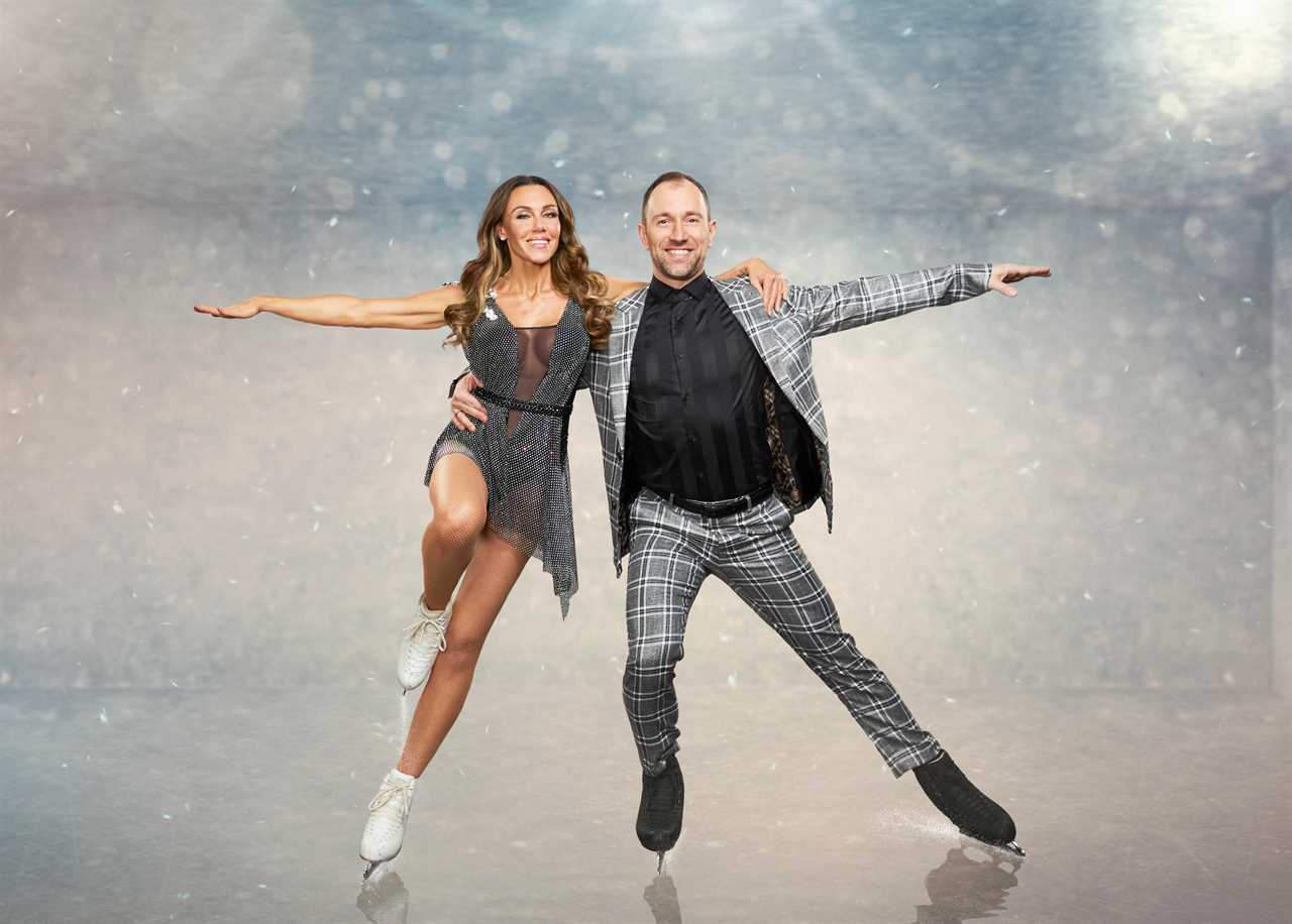 Dancing On Ice star Michelle Heaton says she’s got ‘whiplash’ after suffering falls she blames on menopause