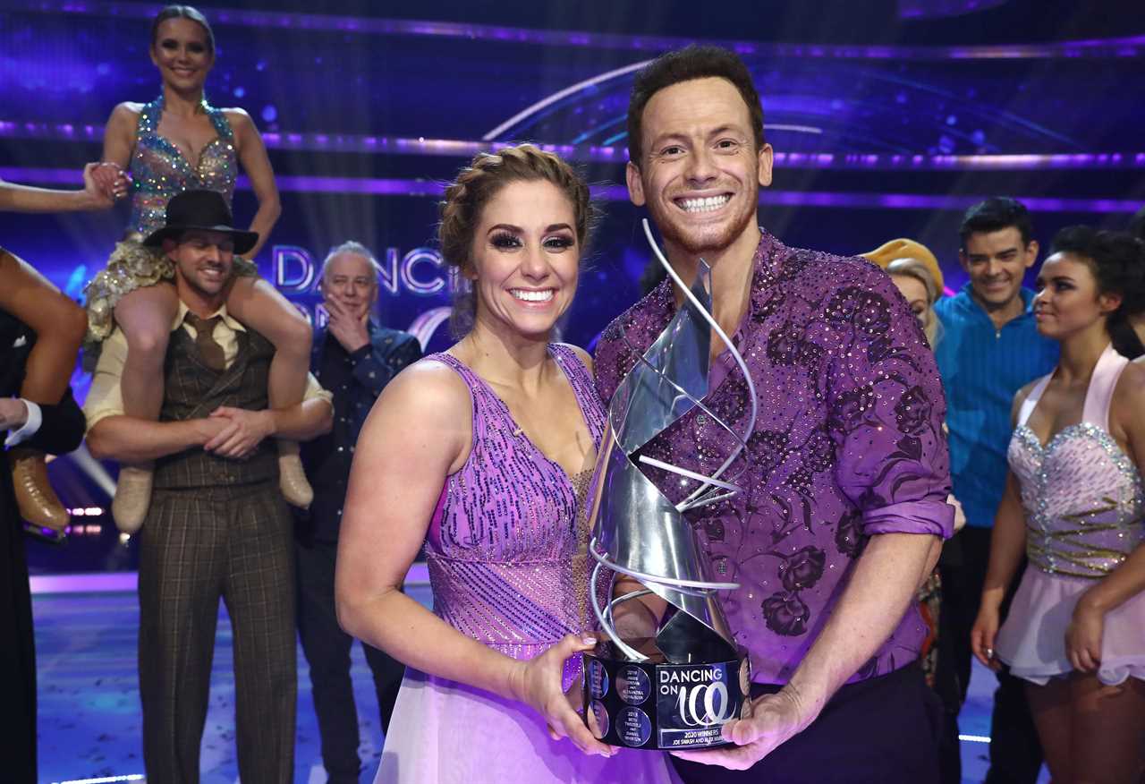 I was on Dancing On Ice and here’s how you know who’ll make it to the final, reveals pro Alex Murphy