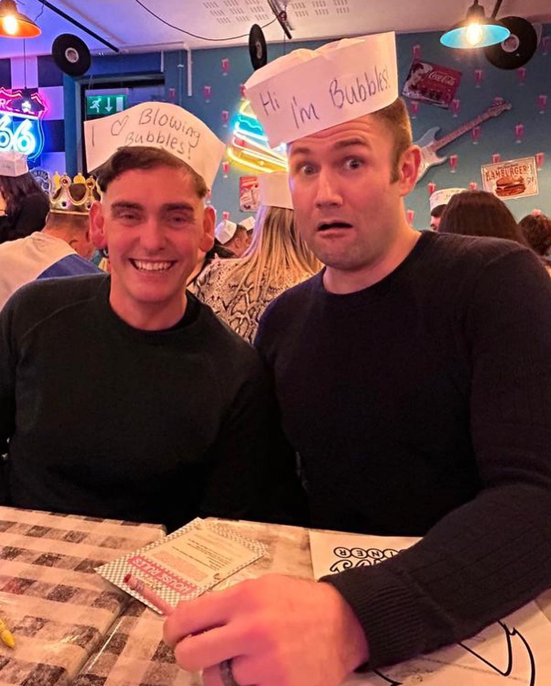 Kym Marsh reunites with Coronation Street co-star to perform Hear’Say song at ‘UK’s rudest restaurant’