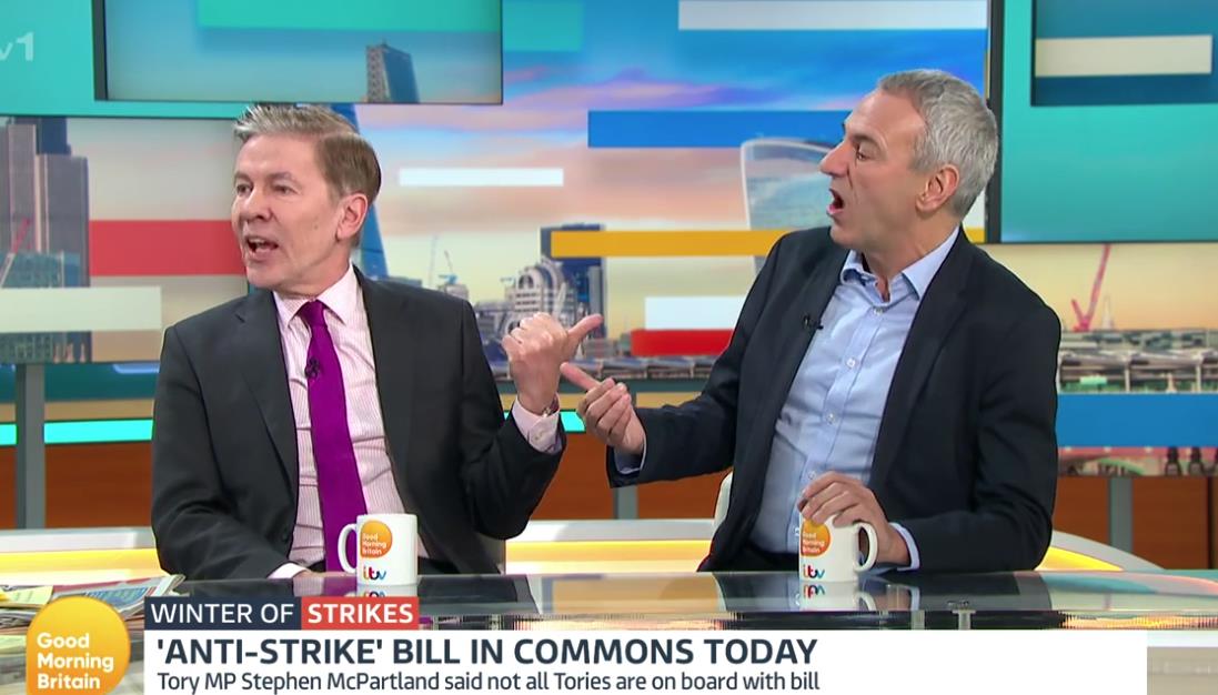 Susanna Reid forced to apologise as Good Morning Britain guest swears live on air