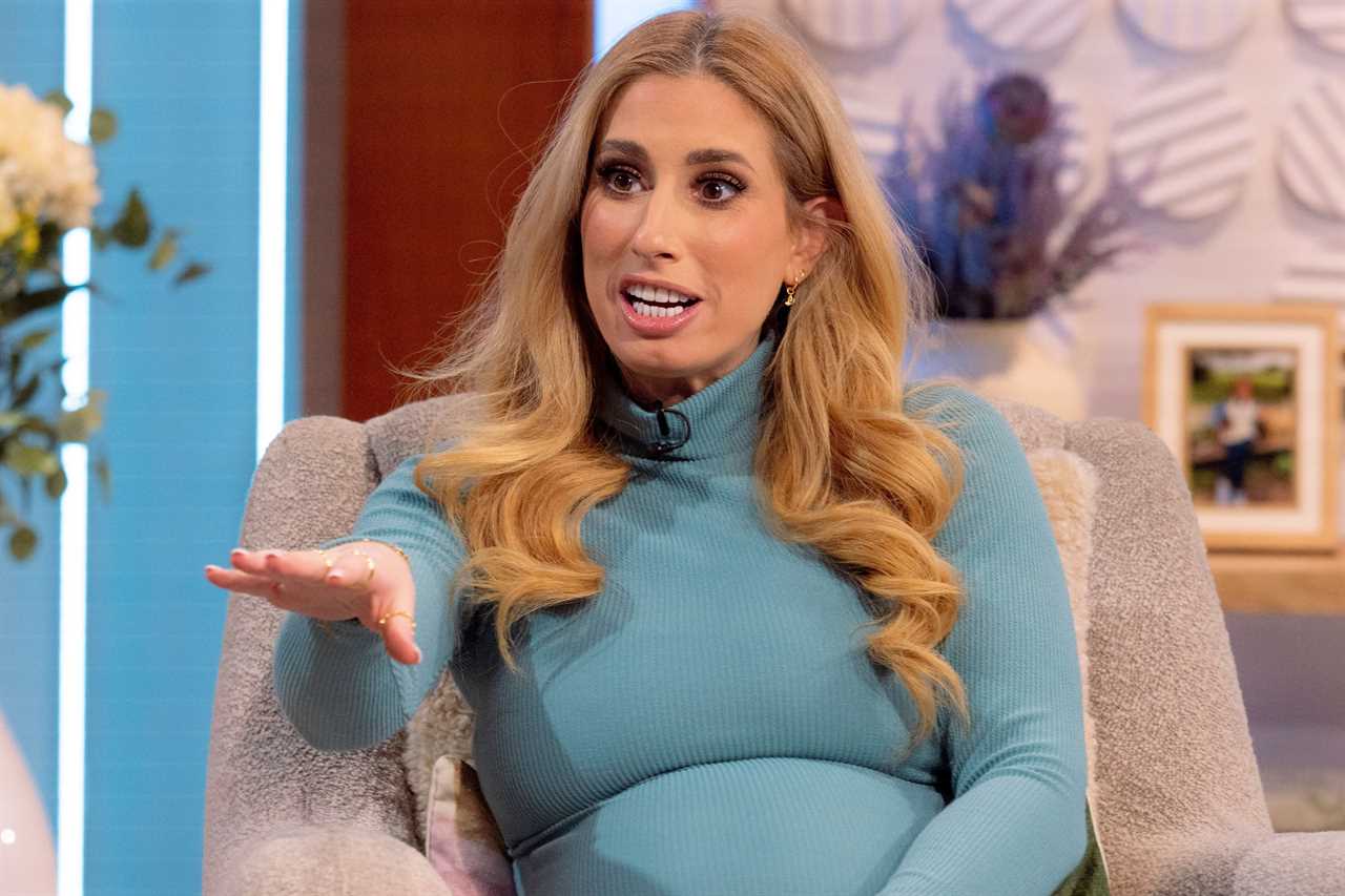 Stacey Solomon fears she could be ‘left on the streets’ if showbiz career ‘goes wrong’ despite million pound fortune