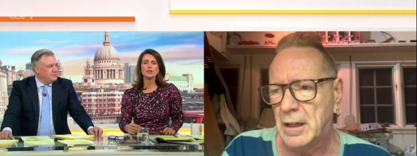 Sex Pistols’ John Lydon fights back tears on GMB as he opens up on wife’s Alzheimer’s battle amid Eurovision bid