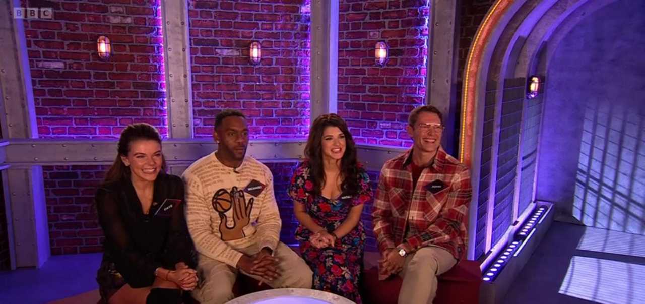 Bridge of Lies viewers left blushing as Emmerdale star Natalie Anderson is asked X-rated question