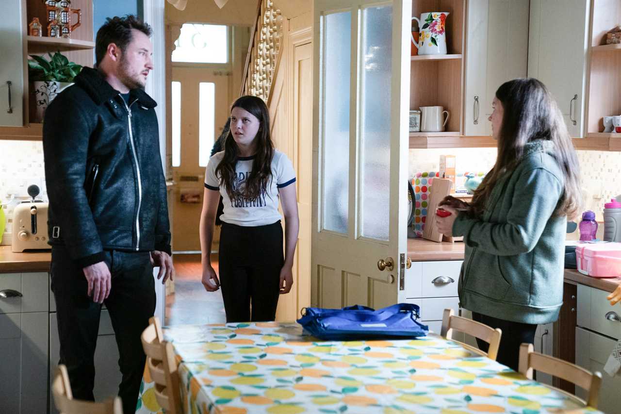 Martin Fowler makes a shocking discovery about pregnant daughter Lily Slater in EastEnders