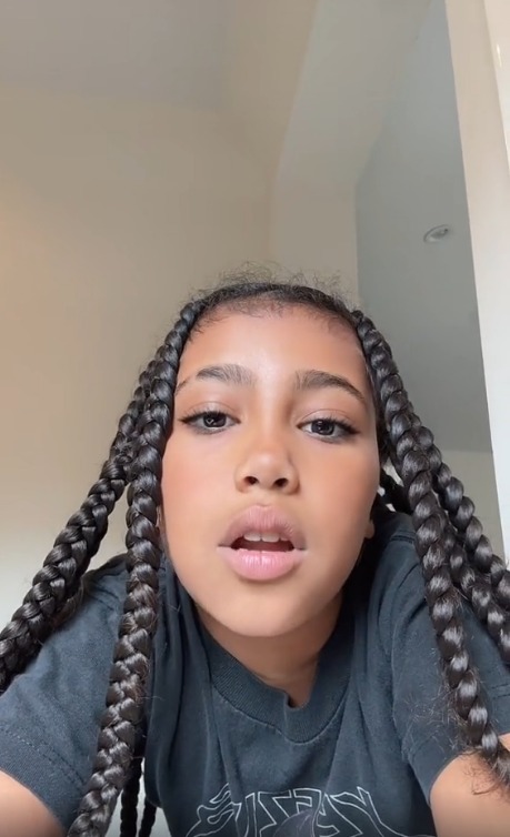 Kim Kardashian’s daughter North, 9, shows off major makeover on TikTok after fans spot her ‘change in behavior’ at party