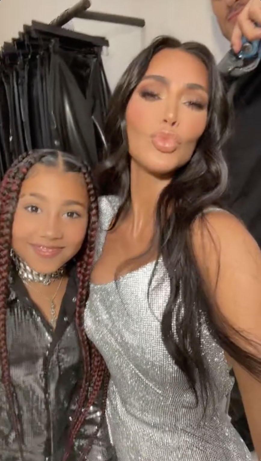 Kim Kardashian’s daughter North, 9, shows off major makeover on TikTok after fans spot her ‘change in behavior’ at party