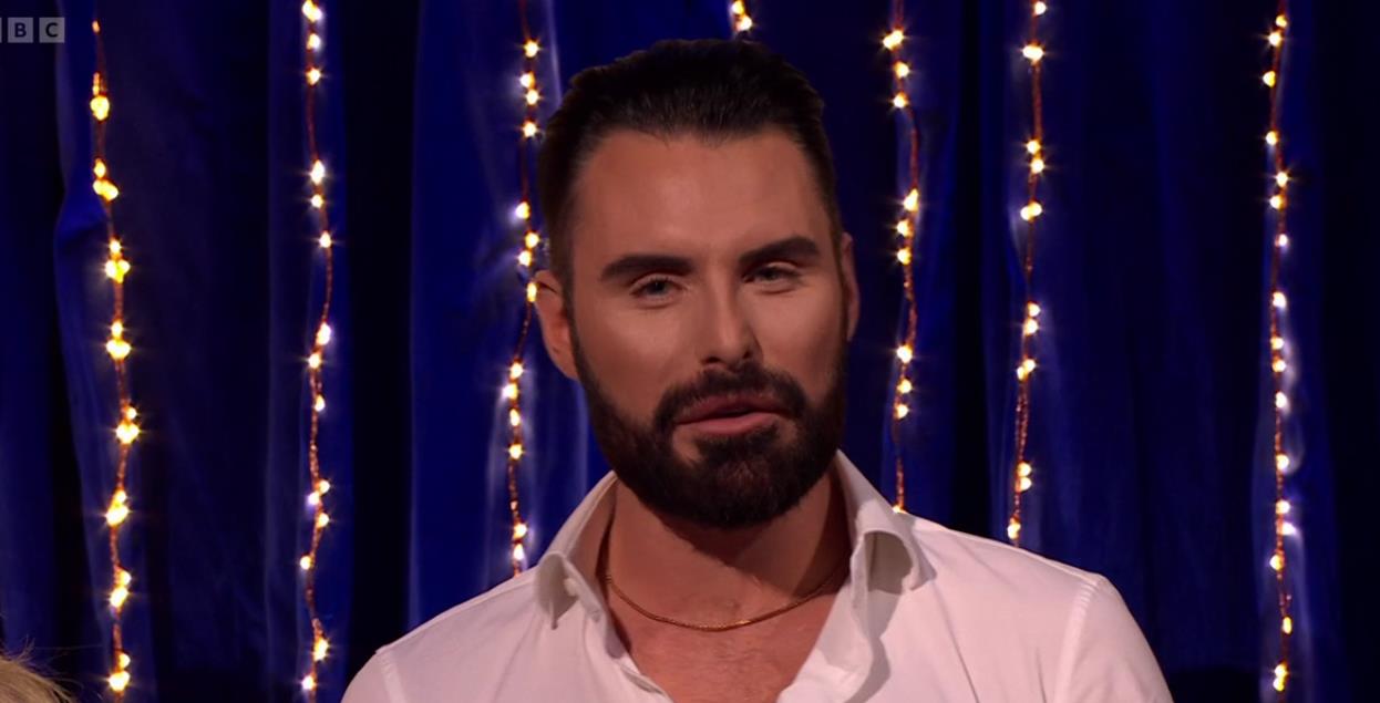 Rylan Clark left squirming as Michael McIntyre exposes ’embarrassing’ dating profile – with VERY cheeky brag