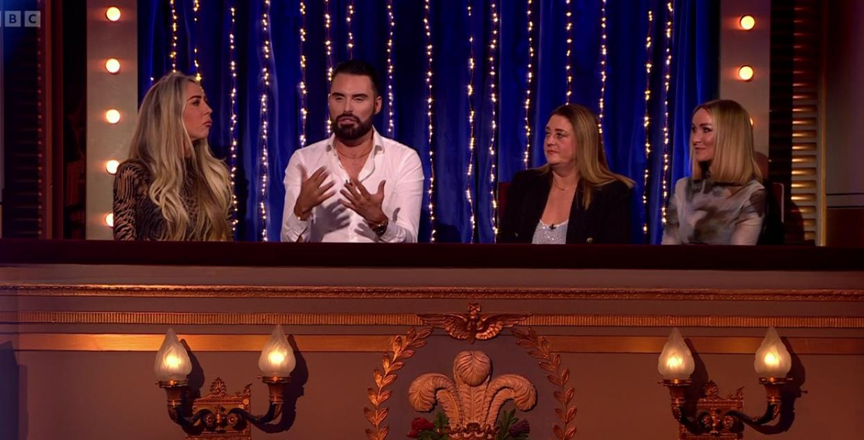 Rylan Clark left squirming as Michael McIntyre exposes ’embarrassing’ dating profile – with VERY cheeky brag