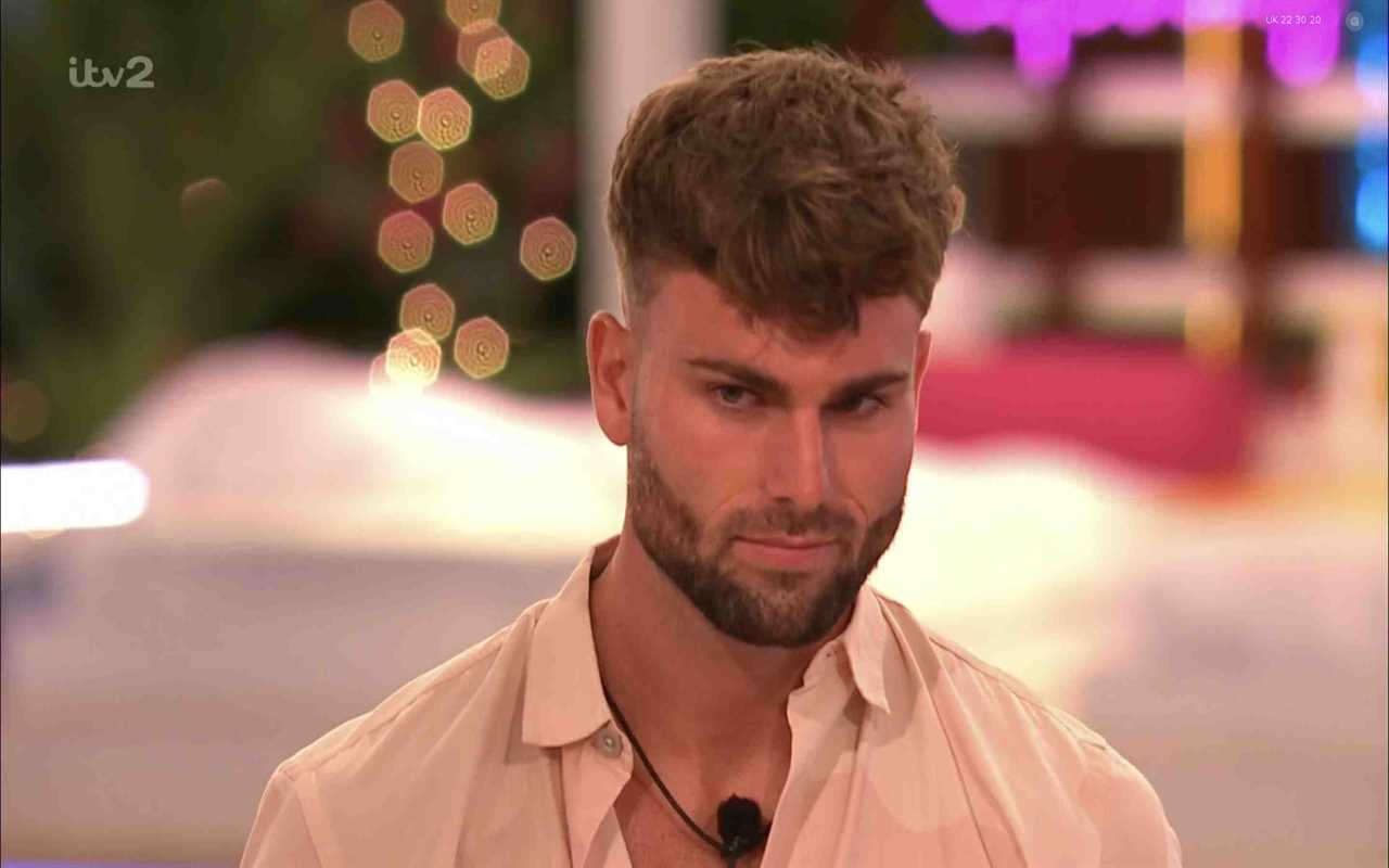I’m a body language expert – feisty Love Island scene reveals there’s already a secret feud brewing between the boys