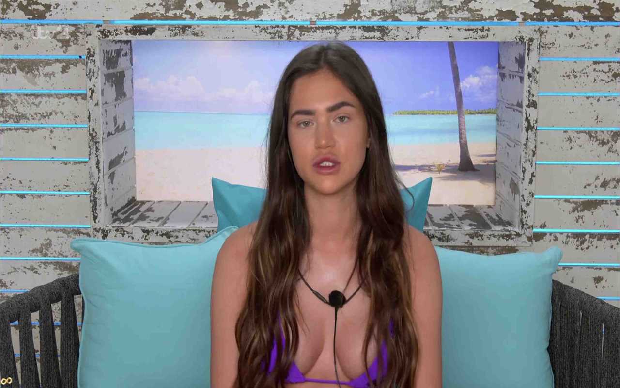 Love Island shock as Haris tries to steal stunning girl – behind ‘girlfriend’ Anna-May’s back