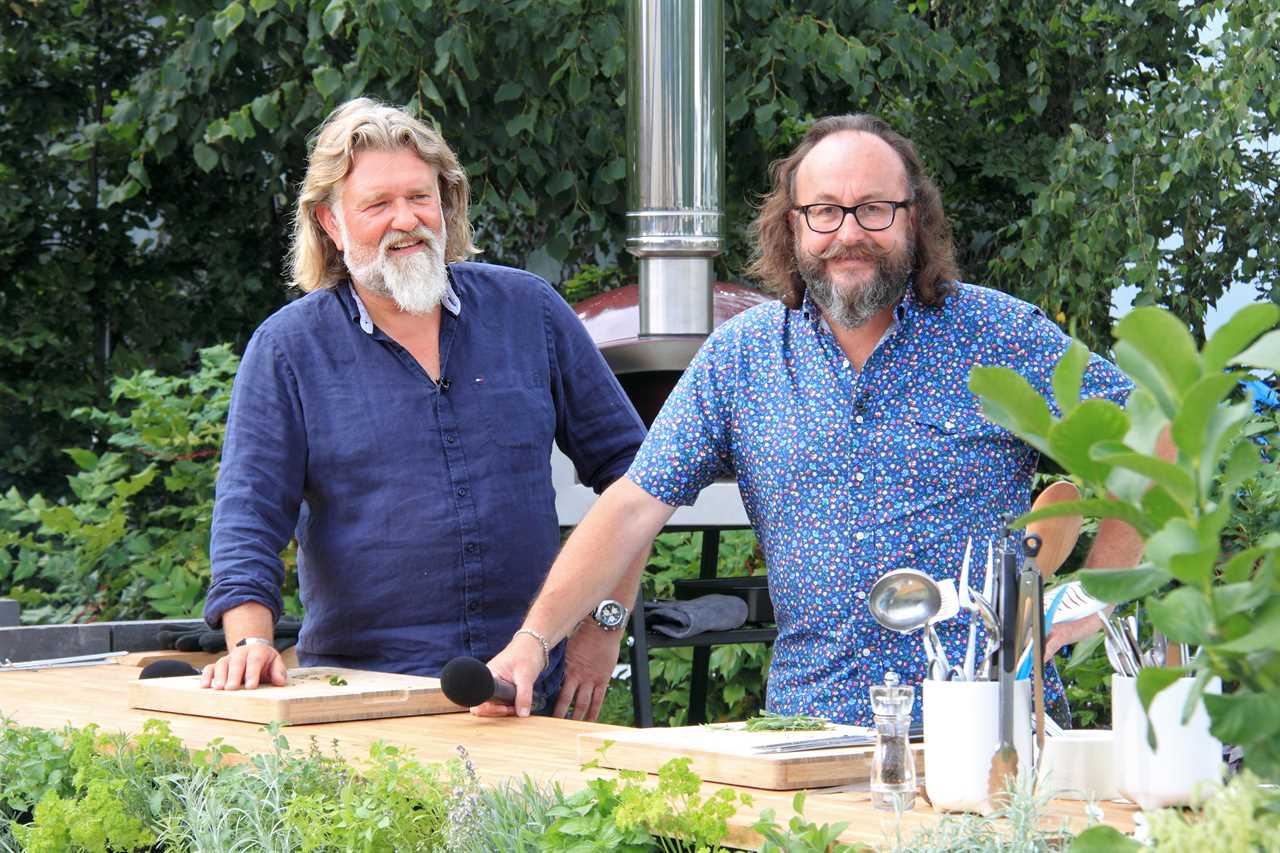 Hairy Bikers Si King and Dave Myers left red-faced by ‘inappropriate’ sex toy gift
