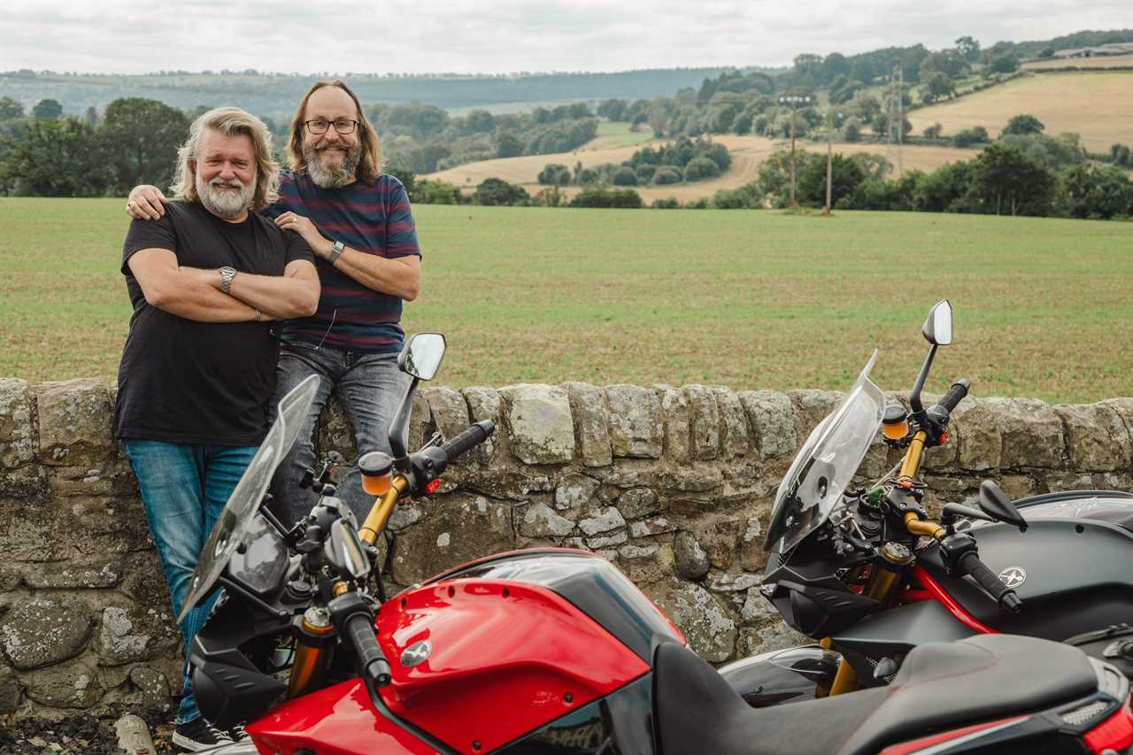 Hairy Bikers Si King and Dave Myers left red-faced by ‘inappropriate’ sex toy gift