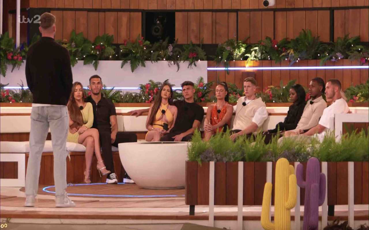 Love Island viewers spot ‘fix’ as producers think of clever way to stop star from being dumped