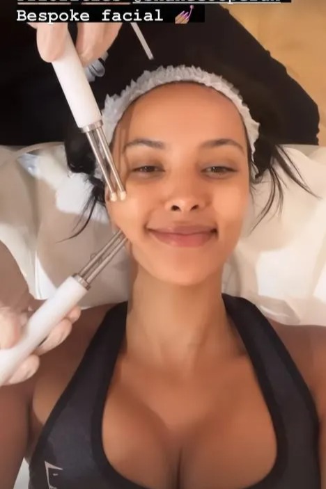 Love Island’s Maya Jama reveals show ‘make-over’ including teeth whitening and electrode facial