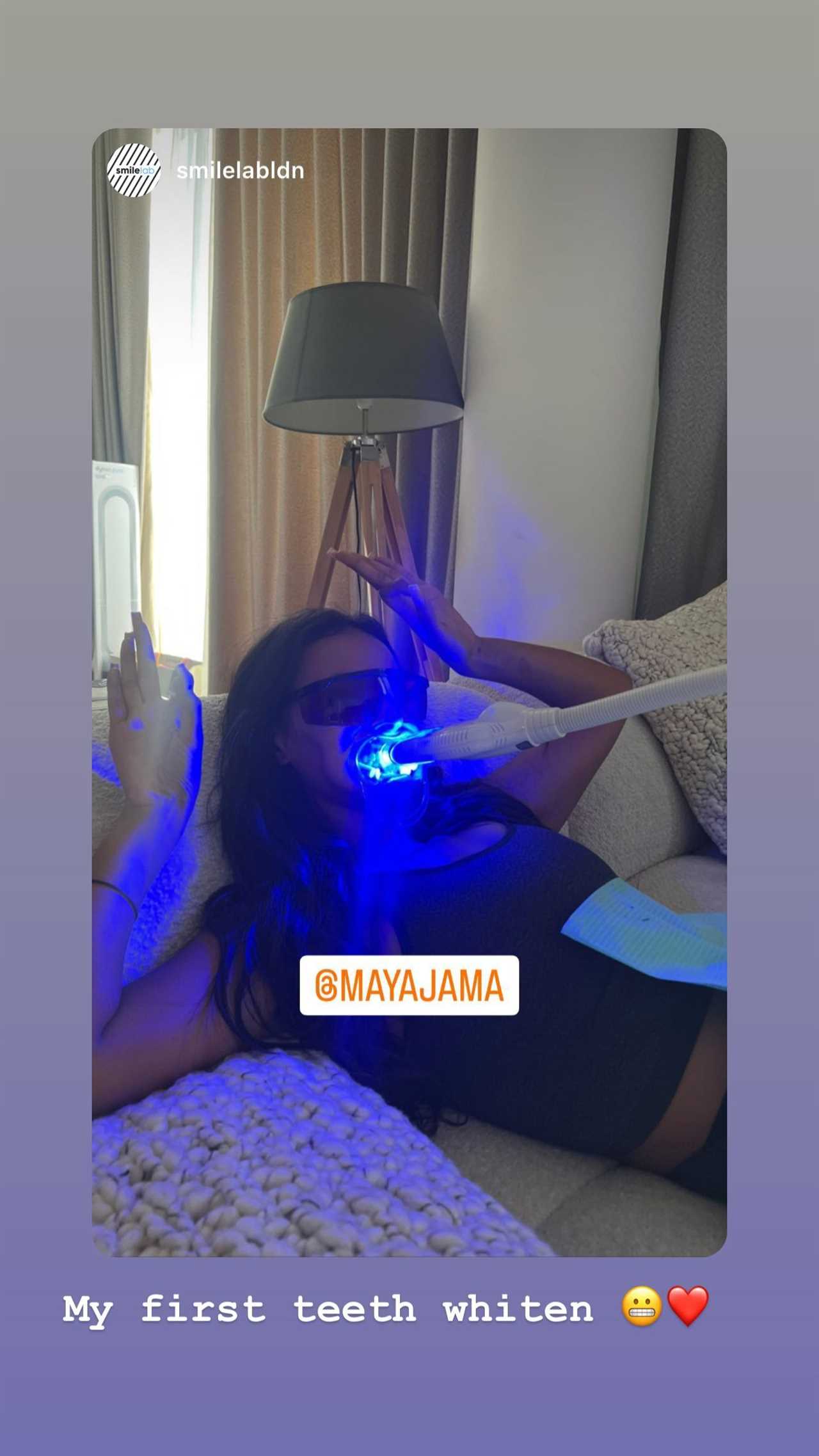 Love Island’s Maya Jama reveals show ‘make-over’ including teeth whitening and electrode facial