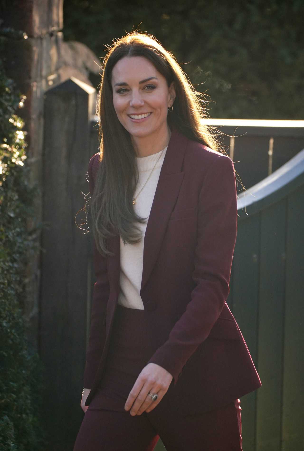 Princess Kate beams as she meets England’s Wheelchair Rugby League champs after taking on Prince Harry’s gig