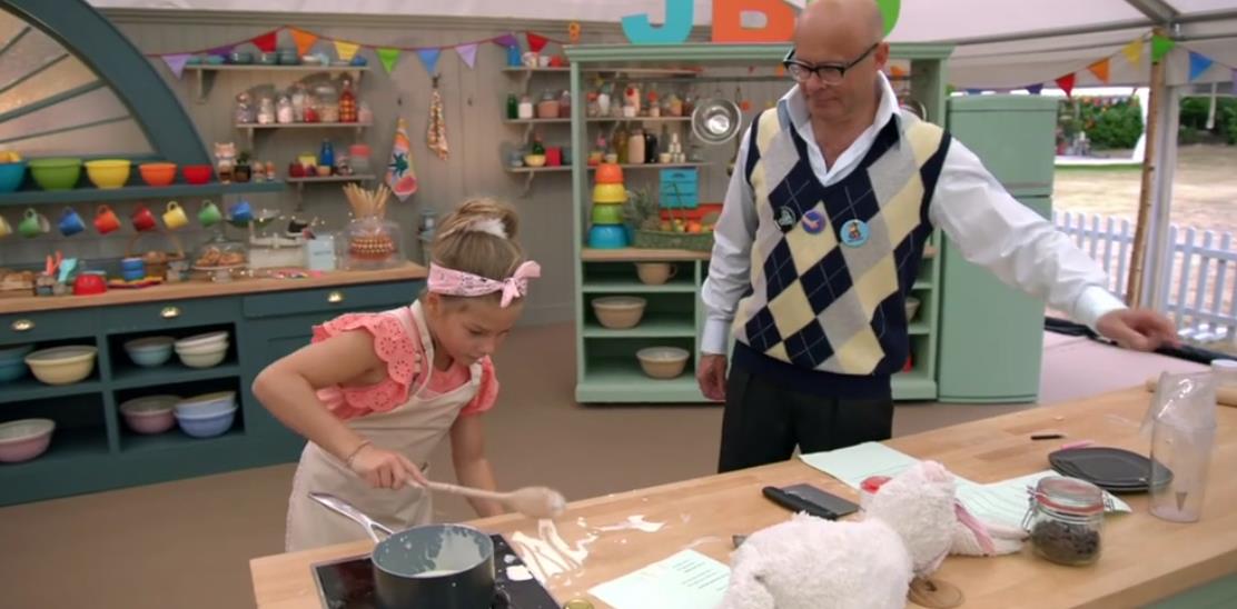Junior Bake Off viewers ‘already obsessed’ with ‘chaotic and messy’ contestant