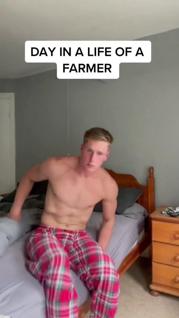 Love Island’s Will gives rare glimpse inside his home on TikTok before stripping off on his farm