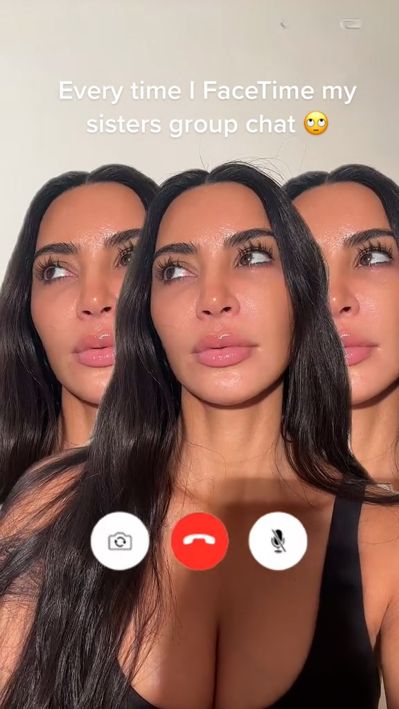 Kim Kardashian admits she shared embarrassing new TikTok after she ‘lost a bet’ to daughter North, 9