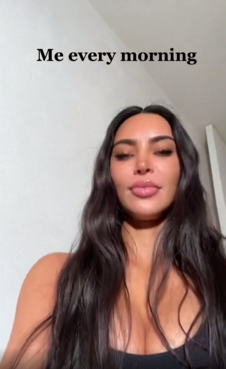 Kim Kardashian admits she shared embarrassing new TikTok after she ‘lost a bet’ to daughter North, 9