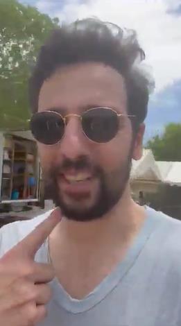 Death in Paradise’s Ralf Little shows off striking DI Neville Parker transformation in rare vid from BBC set