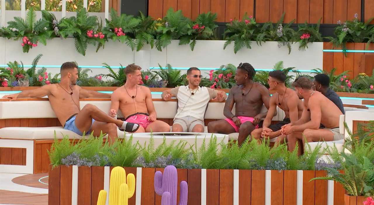 Is Love Island on on Saturdays?