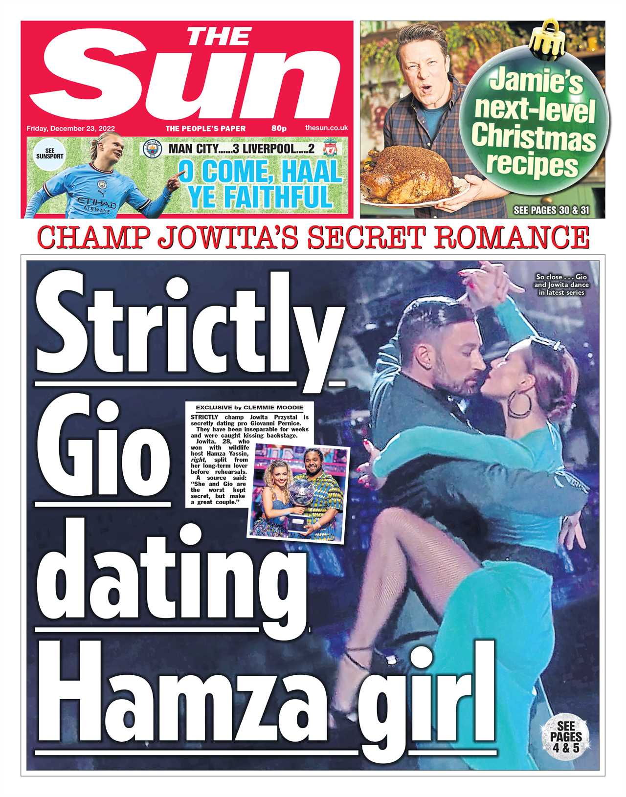 Strictly’s Hamza breaks silence after dance partner Jowita’s romance with Giovanni revealed