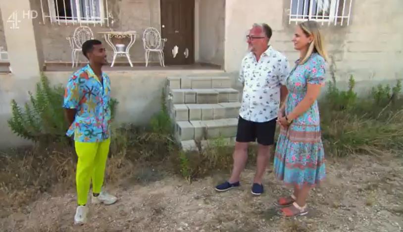 A Place in the Sun viewers seriously concerned for house hunter during property tours