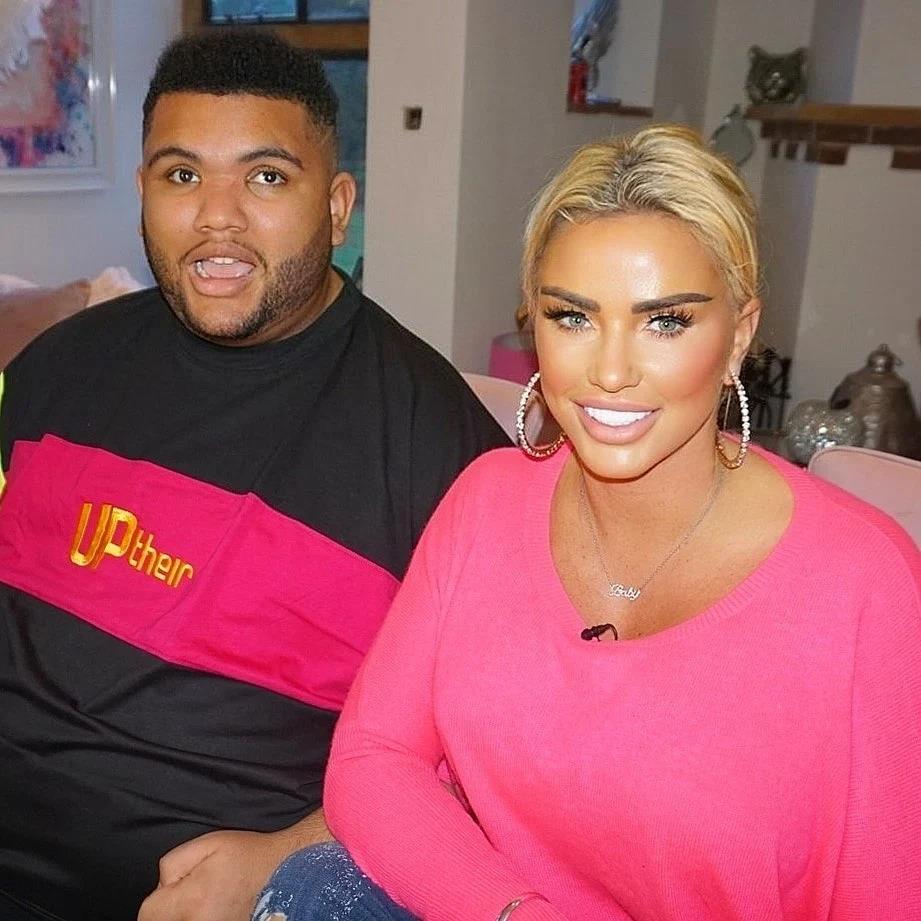 Katie Price reveals she’s making money off Harvey’s 21st as she begs club to host them